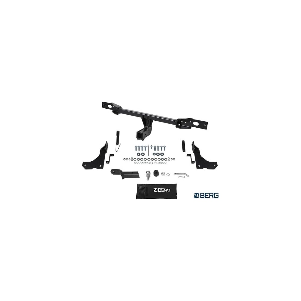 Фаркоп BERG для Geely Atlas Pro 2021-2024, шар E, 1500/75 кг F.1911.002 ...