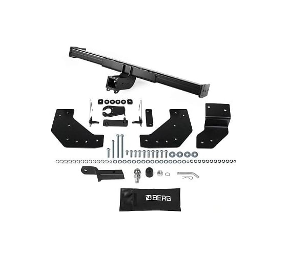 Фаркоп BERG дляGreat Wall Poer 2021-н.в., шар Е, 2300/100 кг F.2012.002