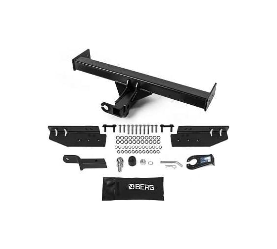 Фаркоп Berg JAC T6 2018, Сборка Казахстан, шар E, 3500/120 кг F.1413.002