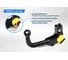 Фаркоп BERG Volkswagen Touareg (2010-2018), Audi Q7 (2006-2015), шар VM, 3500/100 кг F.5813.003 3