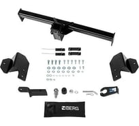 Фаркоп BERG Chevrolet Tracker 2021-, шар Е, 1200/75 кг F.1013.002