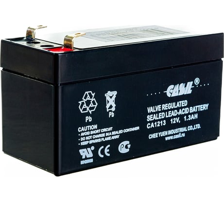 Аккумуляторная батарея CASIL CA1213 10601020