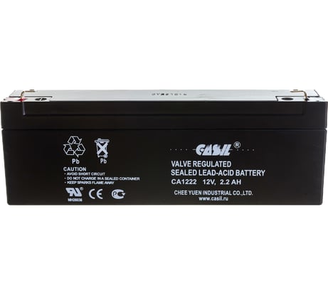 Аккумуляторная батарея CASIL CA1222 10601025