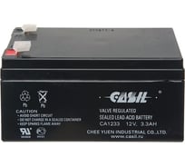 Аккумуляторная батарея CASIL CA1233 10601026
