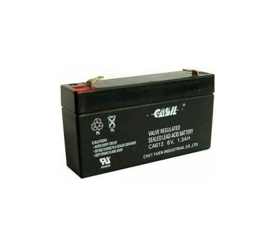Аккумуляторная батарея CASIL CA613 6 В, 1.3 Ач 10601005