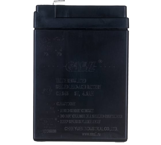 Аккумуляторная батарея CASIL CA645 6 В, 4.5 Ач, F1 10601010
