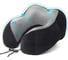Подушка для путешествий RoadLike Travel Kit Velvet с эффектом памяти, черная 292242 4