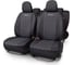 Авточехлы AUTOPROFI VERONA 15 предметов, чёрный/белый VER-1505 BK/WH 2