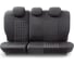 Авточехлы AUTOPROFI VERONA 15 предметов, чёрный/белый VER-1505 BK/WH 1