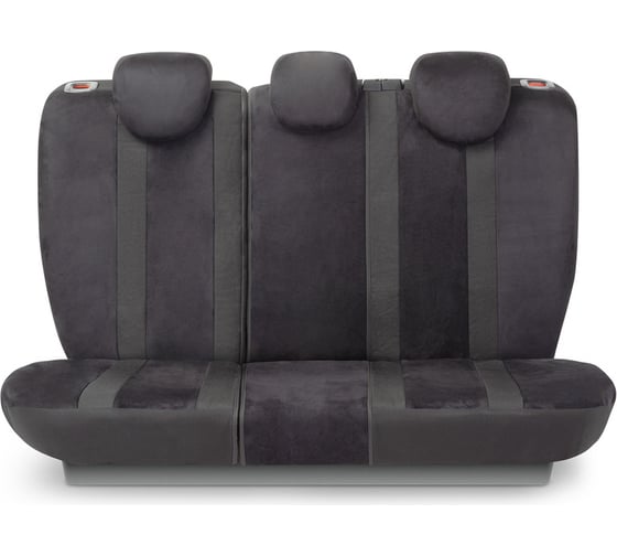 Авточехлы AUTOPROFI ALCANTARA чёрный/синий ALC-1505 BK/BL