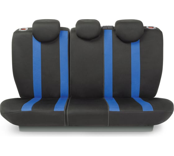 Авточехлы AUTOPROFI PERFORMANCE чёрный/синий PRF-1505 BK/BL