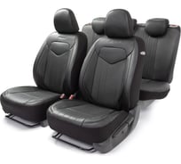 Авточехлы AUTOPROFI SIGNATURE чёрый SGN-1505GF BK/BK