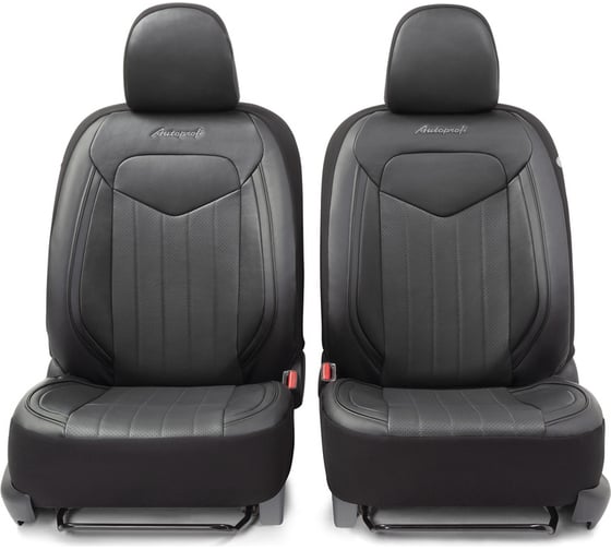 Авточехлы AUTOPROFI SIGNATURE чёрый SGN-1505GF BK/BK