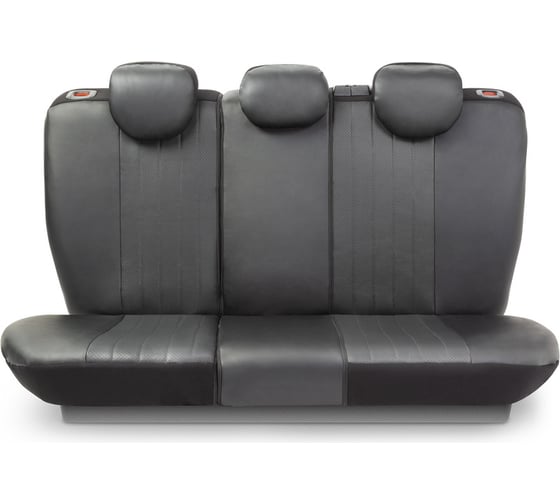 Авточехлы AUTOPROFI SIGNATURE чёрый SGN-1505GF BK/BK