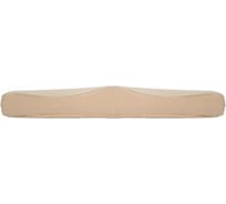 Подушка с памятью формы Carfort 40х40х5 см, бежевая 64172