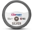 Carfort Оплетка Silver, мягкая текстура, серая М 62318 1