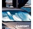 Солнцезащитная шторка на лобовое стекло Carfort 135х70 см, металлик, малая 69269 3