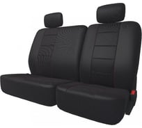 Чехлы Carfort NeoClassic комплект для дивана 60/40, черный, 9 предметов 50363