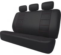 Чехлы Carfort NeoClassic комплект для заднего дивана, черный, 5 предметов 50362
