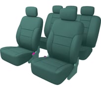 Чехлы Carfort Shield полный комплект, черный, 9 предметов 66567