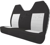 Чехлы Carfort SuperShell для заднего дивана, водоотталкивающая ткань, черный 48420