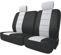 Чехлы Carfort NeoClassic комплект для дивана 60/40, серый, 9 предметов 48404