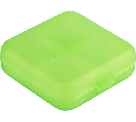 Таблетница Ecos 4 секции 007748