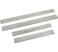 Накладки внутренних порогов DolleX SSANG YONG Rexton NPS-044