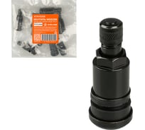 Вентиль для б/к шин Airline MS525B, черный, латунь (10 шт.) ATRV525B