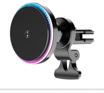Автомобильный держатель для телефона в дефлектор Airline магнитный MagSafe с беспроводной зарядкой AEAG014