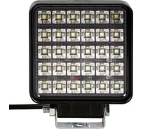 Фара светодиодная квадратная Airline 30 LED рассеянный свет, 36 Вт (108x108x47 мм) 12/24 В PRO ALED102