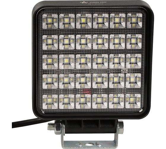 Фара светодиодная квадратная Airline 30 LED рассеянный свет, 30 Вт (108x108x37 мм) 12/24 В PLUS ALED101 1