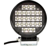 Фара светодиодная круглая Airline 24 LED рассеянный свет, 24 Вт (112x112x37 мм) 12/24 В PLUS ALED104