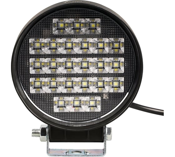 Фара светодиодная круглая Airline 24 LED рассеянный свет, 36 Вт (112x112x47 мм) 12/24 В PRO ALED105