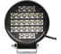 Фара светодиодная круглая Airline 24 LED рассеянный свет, 36 Вт (112x112x47 мм) 12/24 В PRO ALED105 1