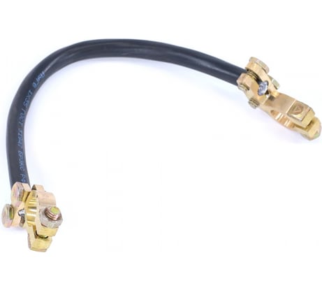 Провод АКБ VOLTON перемычка, клемма-клемма, латунь, П-5 300 мм. S=35 мм. VLT530035