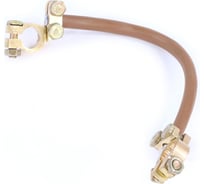 Провод АКБ VOLTON перемычка, клемма-клемма, латунь, П-5 250 мм. S=35 мм. VLT525035