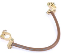 Провод АКБ VOLTON перемычка, клемма-клемма, латунь, П-5 300 мм. S=25 мм. VLT530025