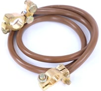 Провод АКБ VOLTON перемычка, клемма-клемма, латунь, П-5 900 мм. S=25 мм. VLT590025