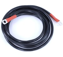 Провод АКБ к стартеру VOLTON КАМАЗ длина 3000мм, 35мм сечение, наконечник медь 10мм отв. VLT53203724092