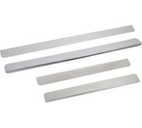 Накладки внутренних порогов DolleX LADA Largus, штамп LARGUS NPS-112