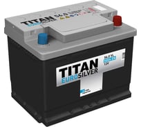 Аккумулятор TITAN EUROSILVER 6СТ-56.0 VL 4607008881356