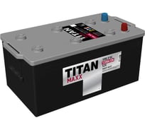 Аккумулятор TITAN MAXX 6СТ-190.3 VL 4607008888874