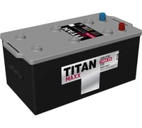 Аккумулятор TITAN MAXX 6СТ-225.3 VL 4607008884449