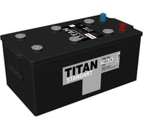 Аккумулятор TITAN STANDART 6СТ-190.3 VL 4607008884463