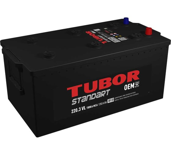 Аккумулятор TITAN STANDART 6СТ-220.3 VL 4607008887044 1