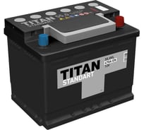 Аккумулятор TITAN STANDART 6СТ-55.0 VL 4607008882155