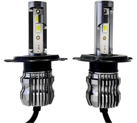 Комплект ламп Clearlight LED Type X5 H4 4500 lm (2шт.) 4300K CLX5LED43H4-2