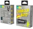 Автомобильное зарядное устройство More Choice 2USB, 2.4A AC31 Black 3