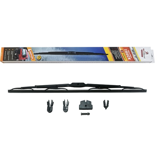 Щетка с/о SKYBEAR 24"/60 см каркасная грузовая 4 адаптера 708240 1